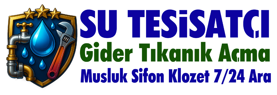 İzmir Su Tesisat Ustası – Hızlı, Temiz ve Garantili Gider Açma, Kaçak Tespiti